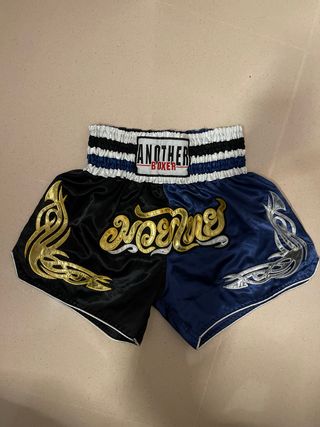 Pantalon Corto Para Kickboxing