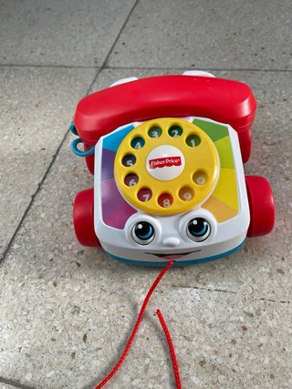 Telefono bebe fisher price