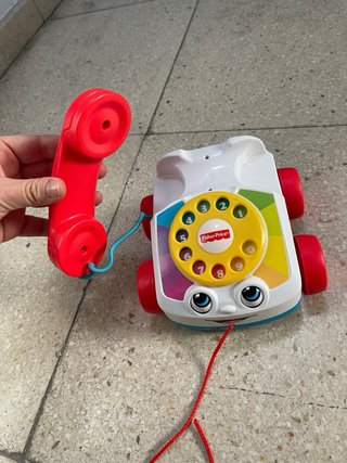 Telefono bebe fisher price
