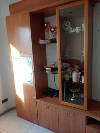 Vitirinas armarios+estante grande