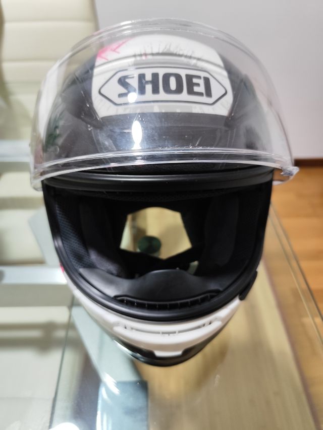 Casco moto shoei 