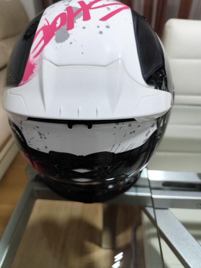 Casco moto shoei 