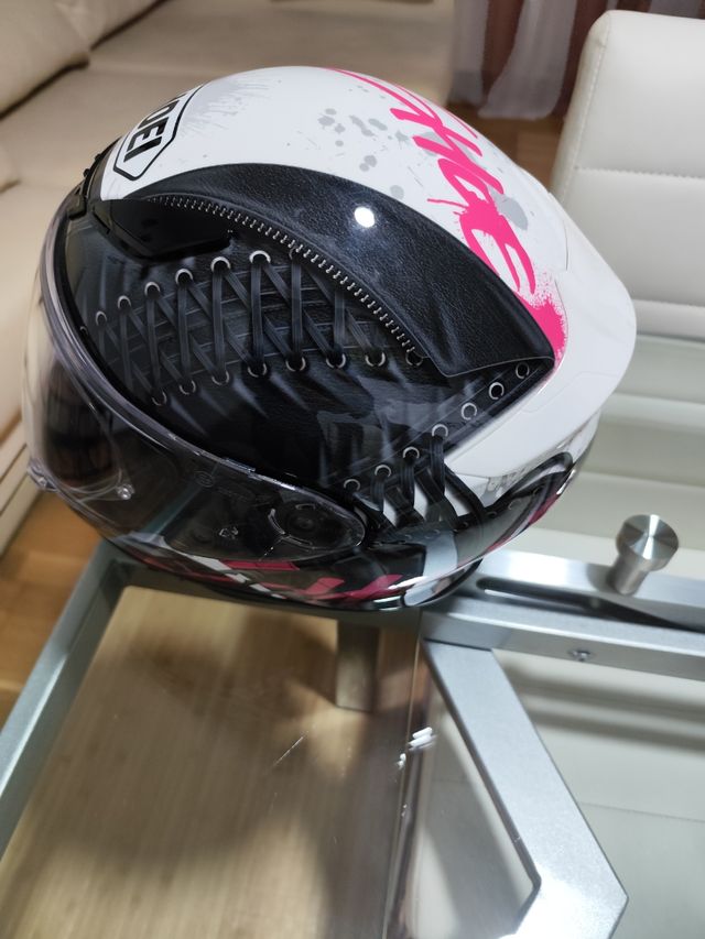 Casco moto shoei 