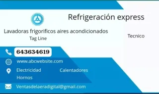 Tecnico. Refrigeración