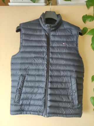 CHALECO ACOLCHADO PLUMÓN TOMMY HILFIGER TALLA S