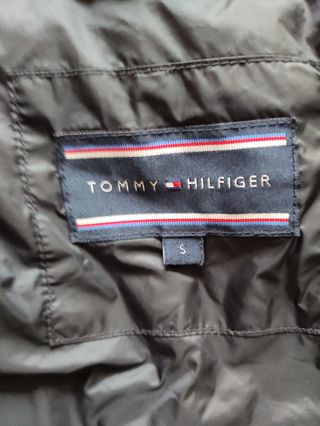 CHALECO ACOLCHADO PLUMÓN TOMMY HILFIGER TALLA S