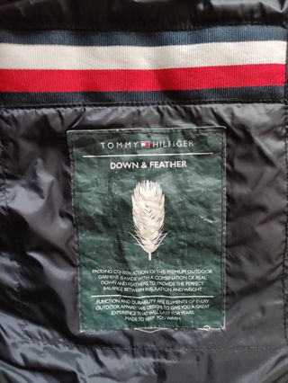 CHALECO ACOLCHADO PLUMÓN TOMMY HILFIGER TALLA S