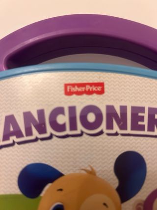 Cancionero musical bebes