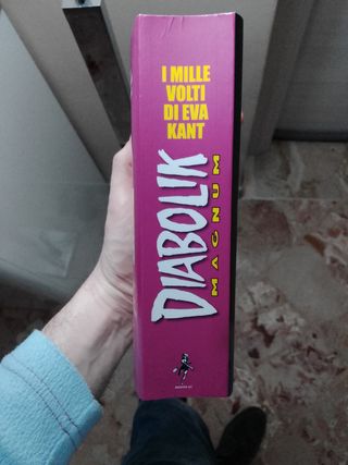 Diabolik Magnum i mille volti di evakant