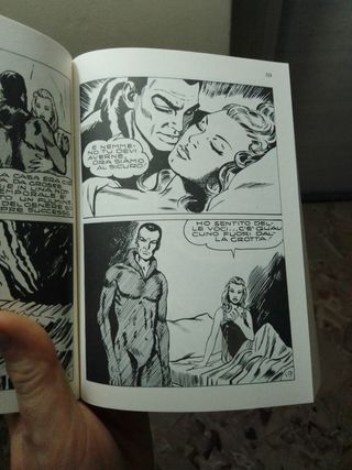 Diabolik Magnum i mille volti di evakant