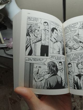 Diabolik Magnum i mille volti di evakant