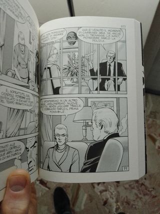 Diabolik Magnum i mille volti di evakant