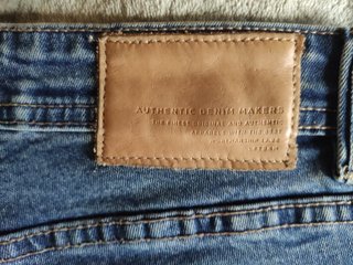 PACK 2 PANTALONES VAQUEROS SUPER SKINNY TALLA 38