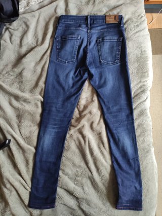 PACK 2 PANTALONES VAQUEROS SUPER SKINNY TALLA 38