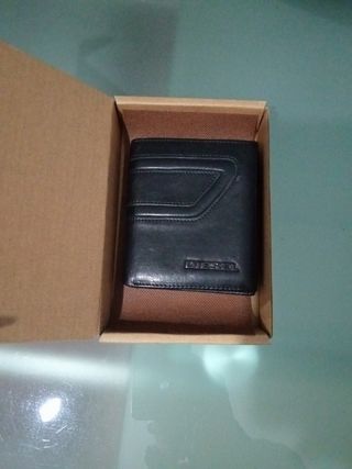 Cartera de piel Diesel Original