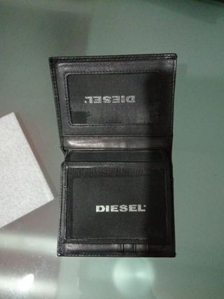 Cartera de piel Diesel Original