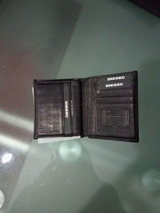 Cartera de piel Diesel Original