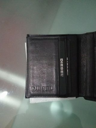 Cartera de piel Diesel Original