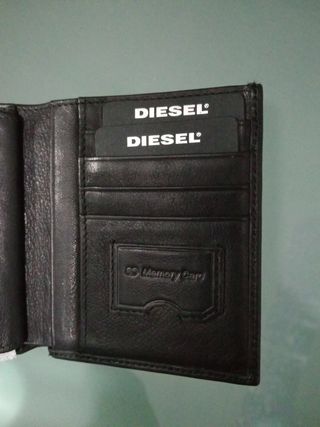 Cartera de piel Diesel Original