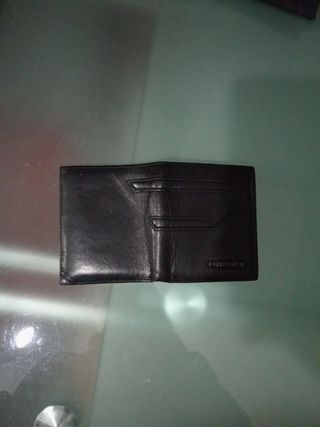 Cartera de piel Diesel Original