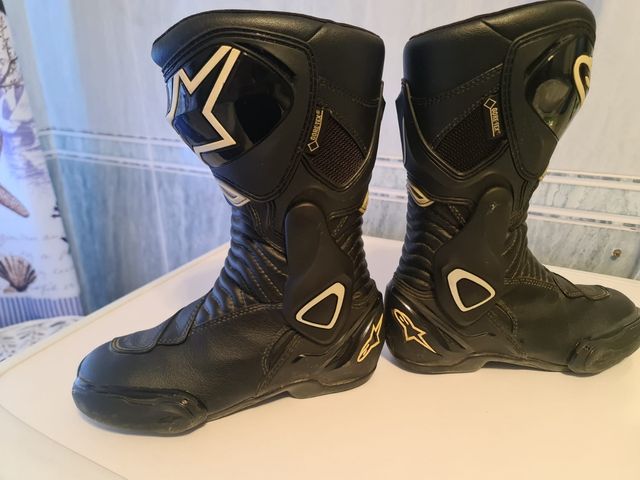 Botas moto chica alpinestar 