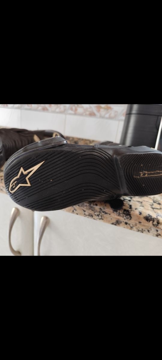 Botas moto chica alpinestar 