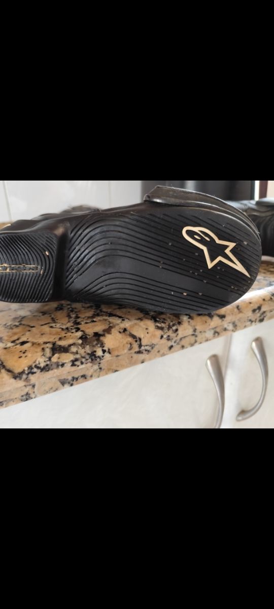 Botas moto chica alpinestar 