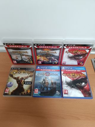 PACK GOD OF WAR (PS3 Y PS4)