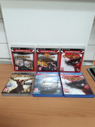 PACK GOD OF WAR (PS3 Y PS4)