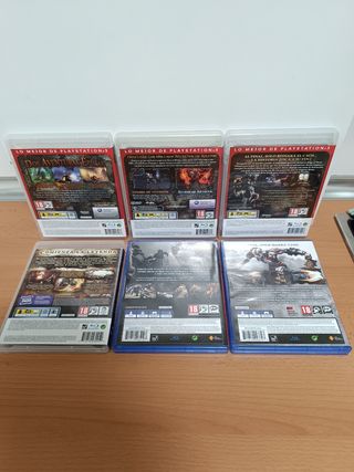PACK GOD OF WAR (PS3 Y PS4)