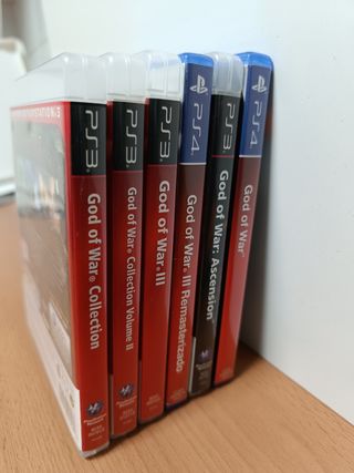 PACK GOD OF WAR (PS3 Y PS4)