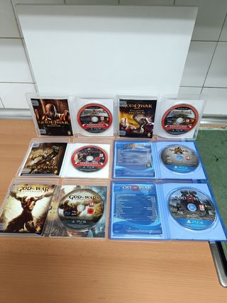PACK GOD OF WAR (PS3 Y PS4)