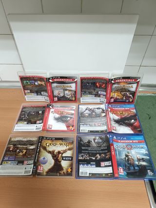 PACK GOD OF WAR (PS3 Y PS4)