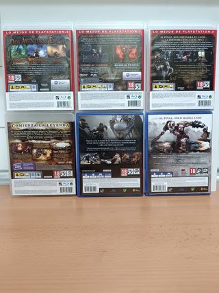 PACK GOD OF WAR (PS3 Y PS4)
