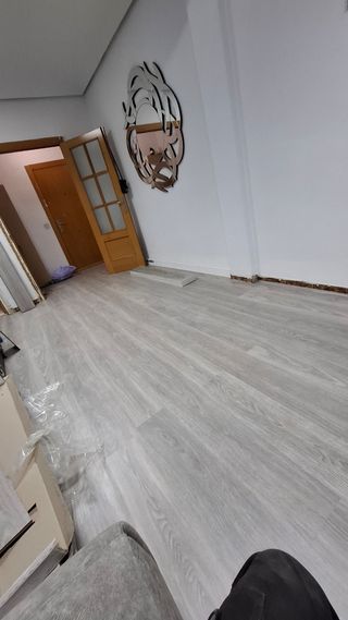 Instalación tarima flotante