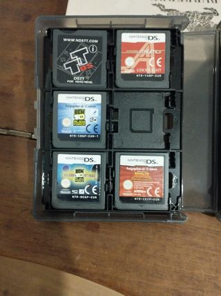 Juegos Nintendo DS