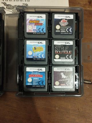 Juegos Nintendo DS