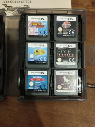 Juegos Nintendo DS