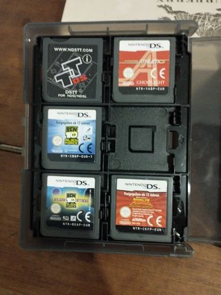 Juegos Nintendo DS