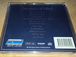 ALYSON AVENUE CD Presence of mind,Hard Rock / Aor