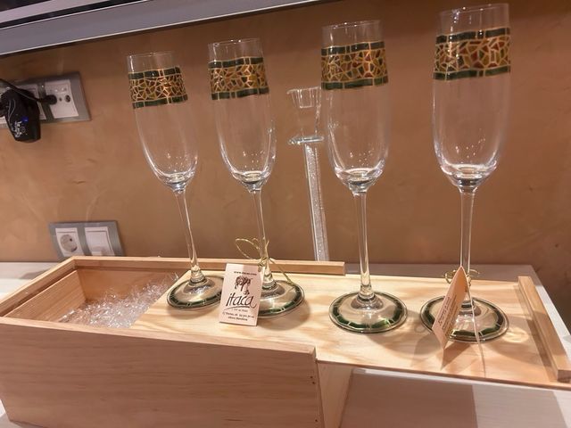 Copas de cava GAUDI 