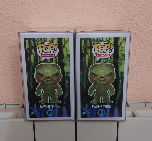 Funko - Swamp Thing - 82 - Pack
