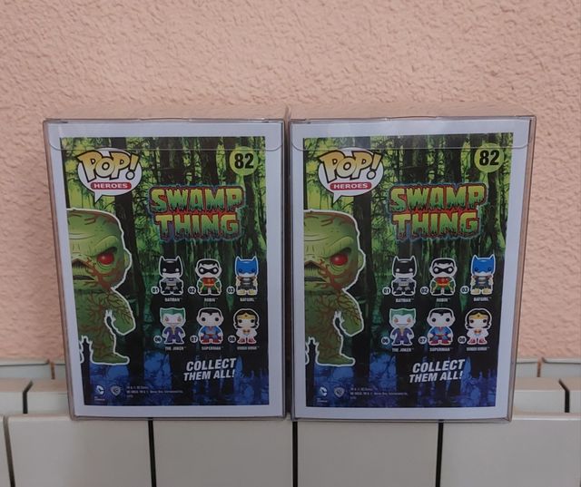 Funko - Swamp Thing - 82 - Pack