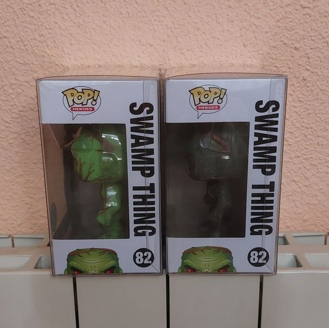 Funko - Swamp Thing - 82 - Pack