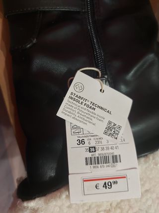 Stivali donna Stradivarius taglia 36