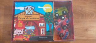 Juego de madera de construcción