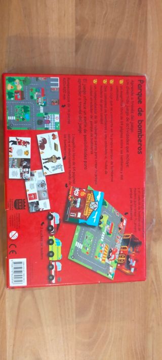 Juego de madera de construcción