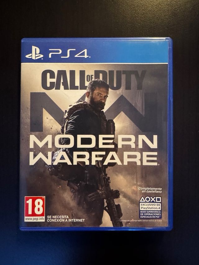 Lote de videojuegos call of duty