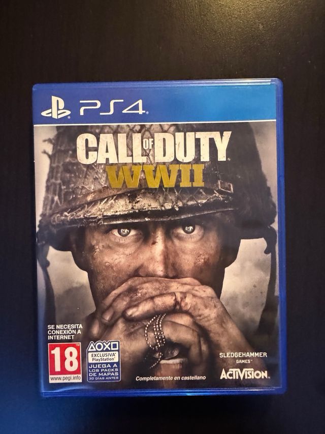 Lote de videojuegos call of duty