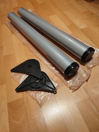 Gamba di supporto da tavolo